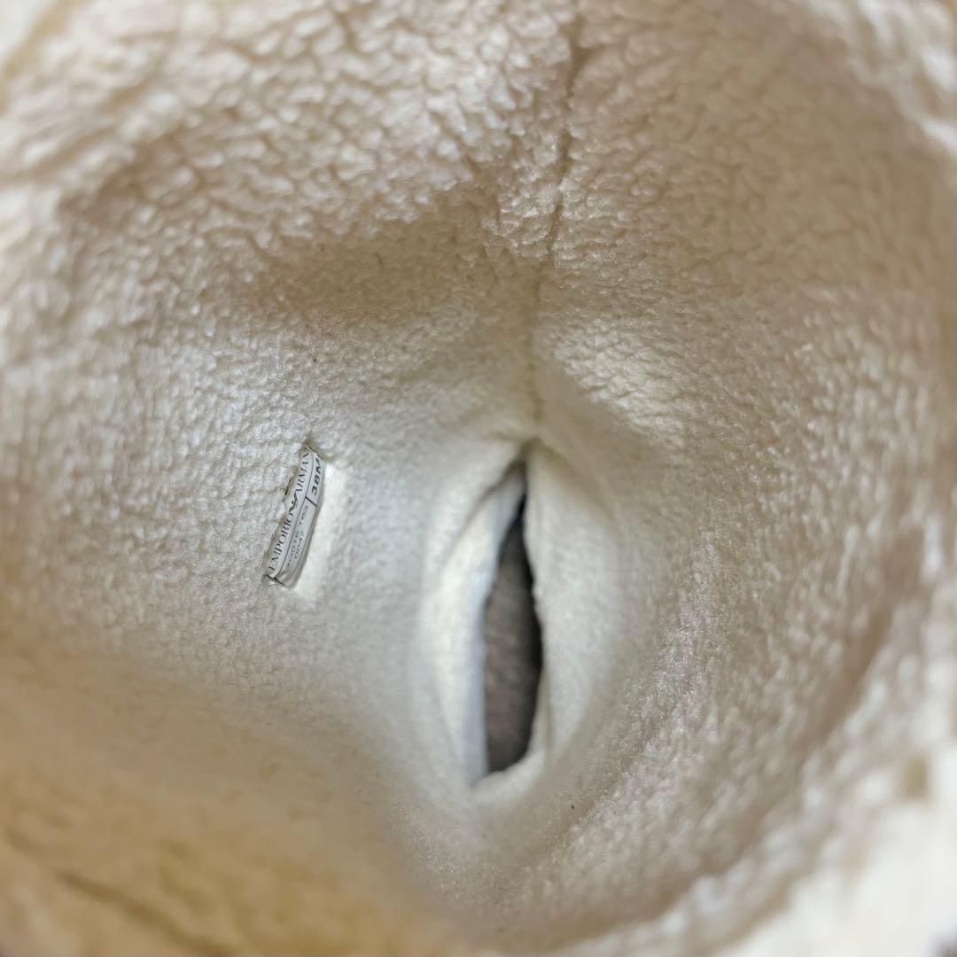 ロングムートンブーツ