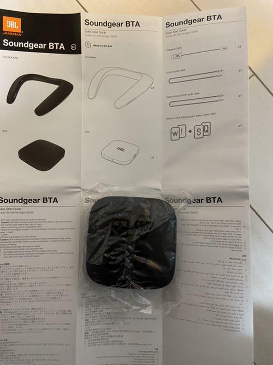 通販即納 JBL SOUNDGEAR BTA 7reos-m24707571985 好評超特価
