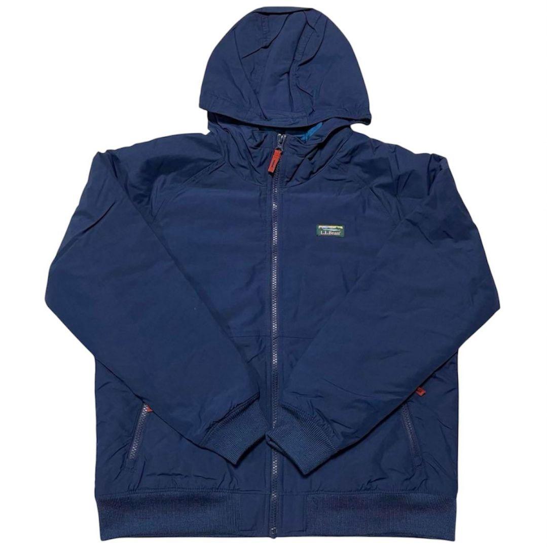 訳あり大特価⭐️ エルエルビーン キッズ インサレーテッド ジャケット L 紺