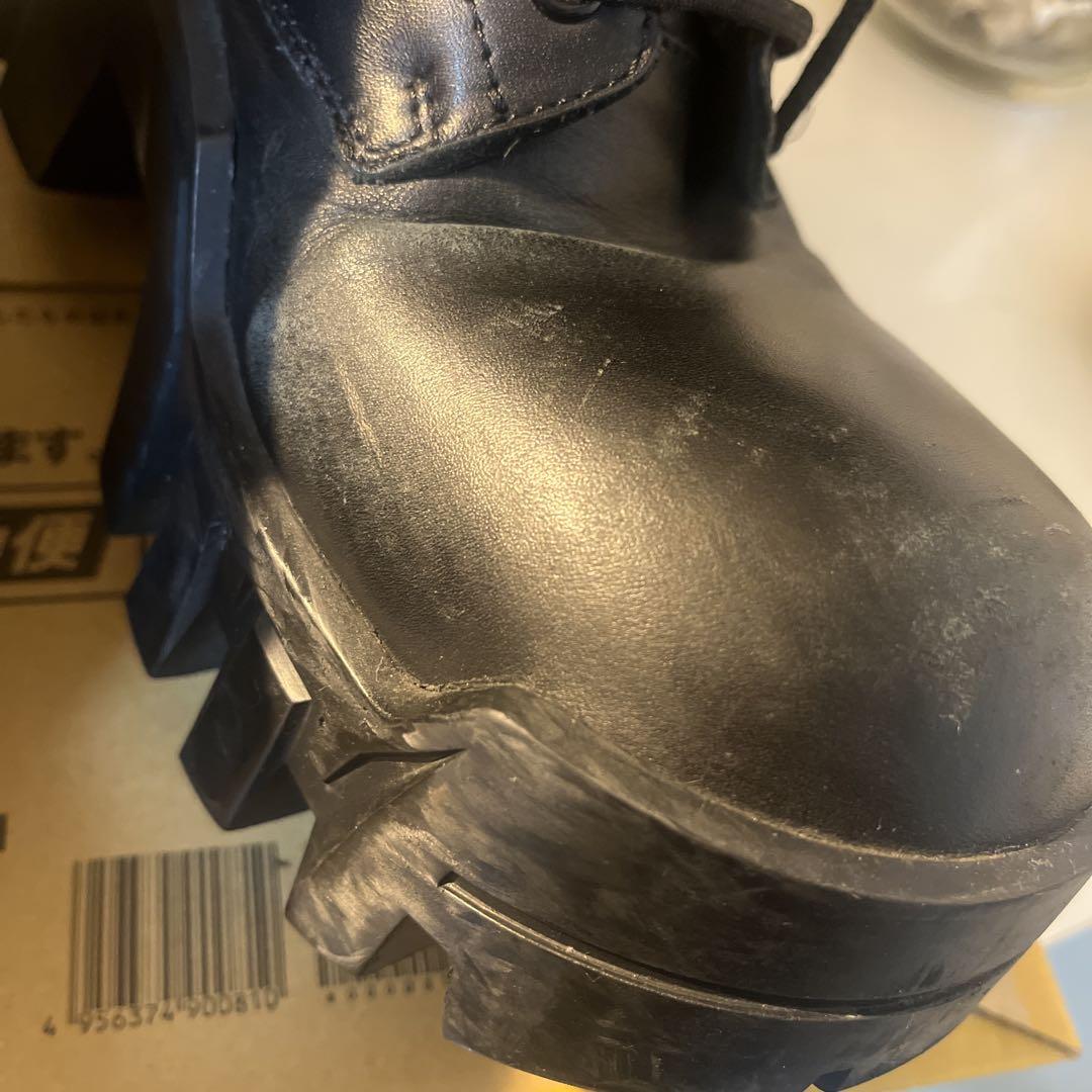 靴 BALENCIAGA bulldozer boots