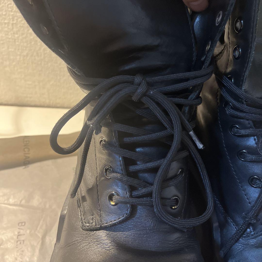 靴 BALENCIAGA bulldozer boots