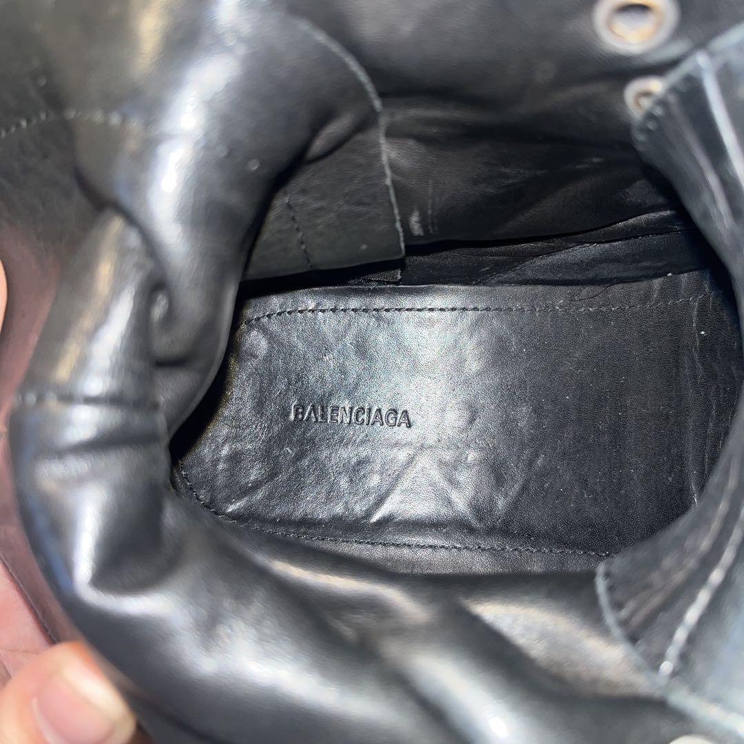 靴 BALENCIAGA bulldozer boots