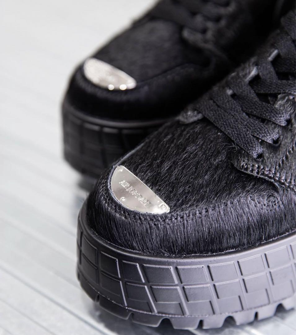 靴 Nike Women's Air Jordan 1 Brooklyn Low