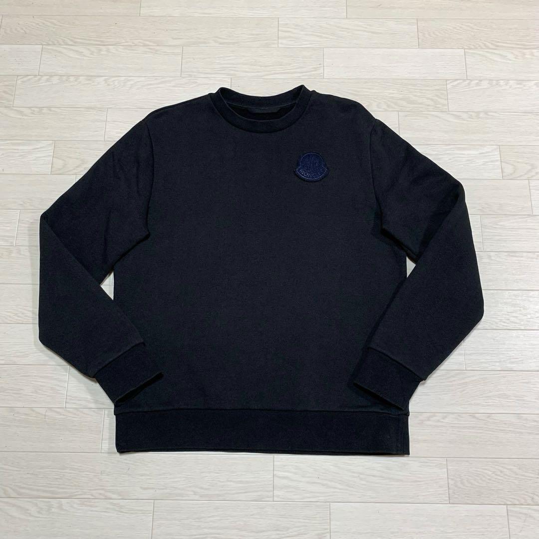 MONCLER ブラック スウェット トレーナー 楽天市場】モンクレール（サイズ（S/M/L）LL）（スウェット