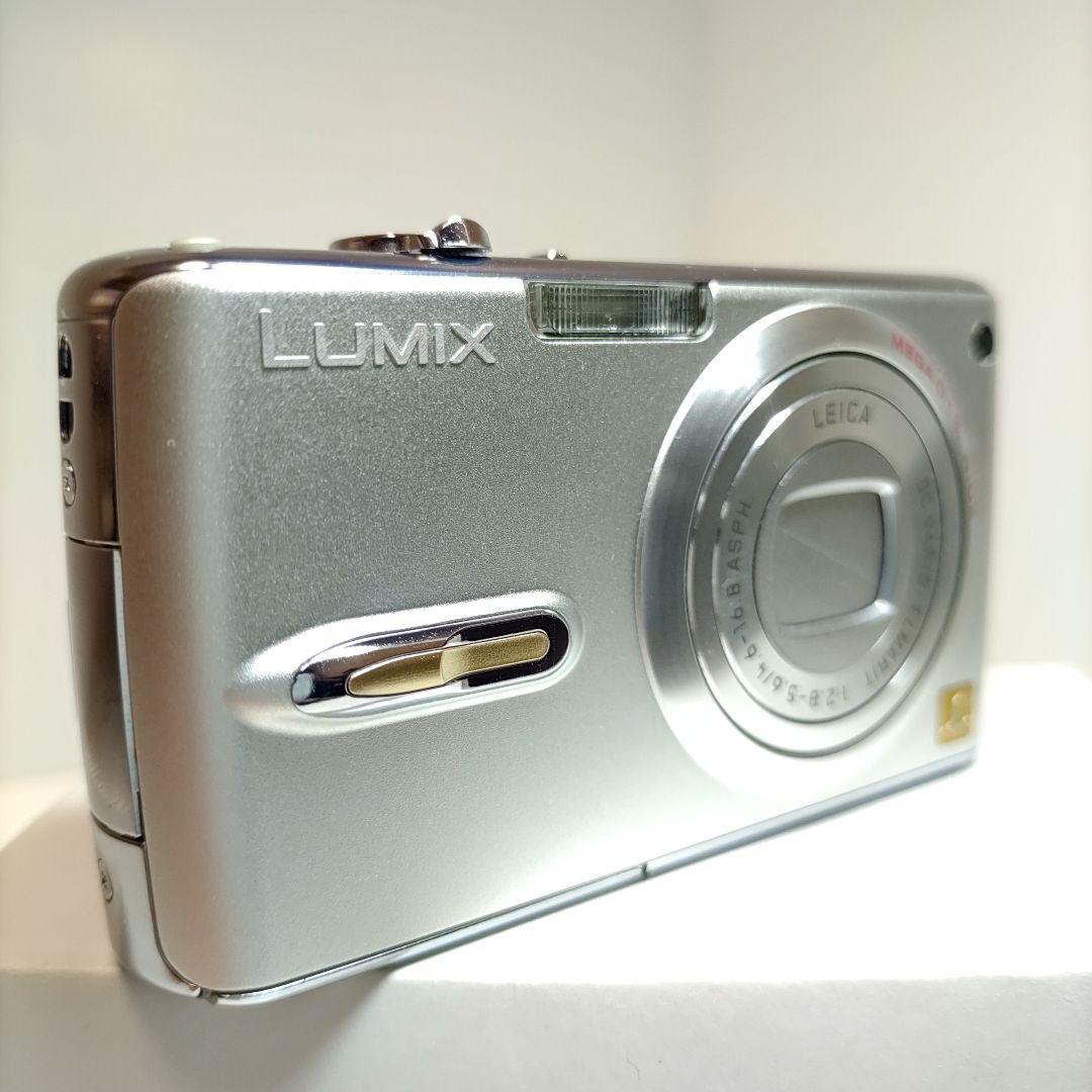 【動作確認済み】パナソニック LUMIX DMC-FX07 オールドコンデジ