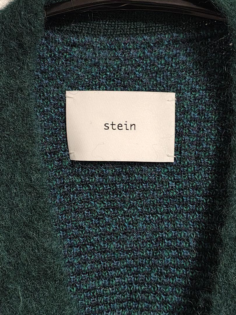 トップス stein / Gradation Mohair Cardigan 22AW