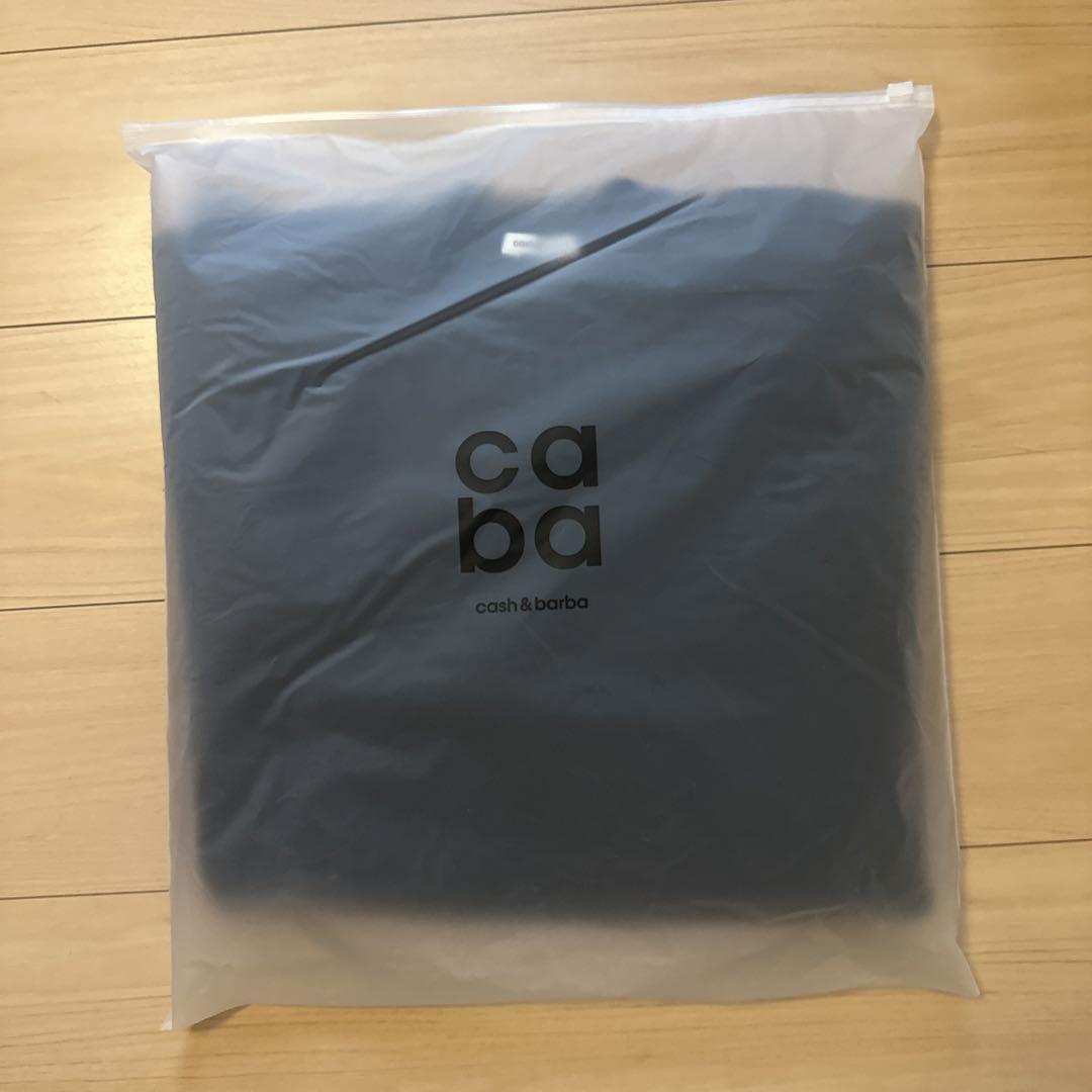 cash&barba キャッシュベイビー クルーネックニット 2 ブラック