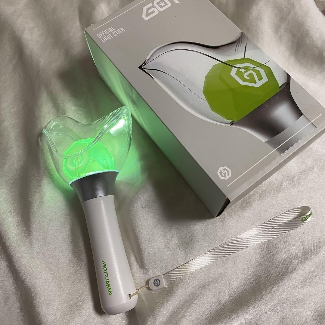 GOT7ペンライト GOT7 公式ペンライト Official Light Stick VER.3 ガッセ 応援棒