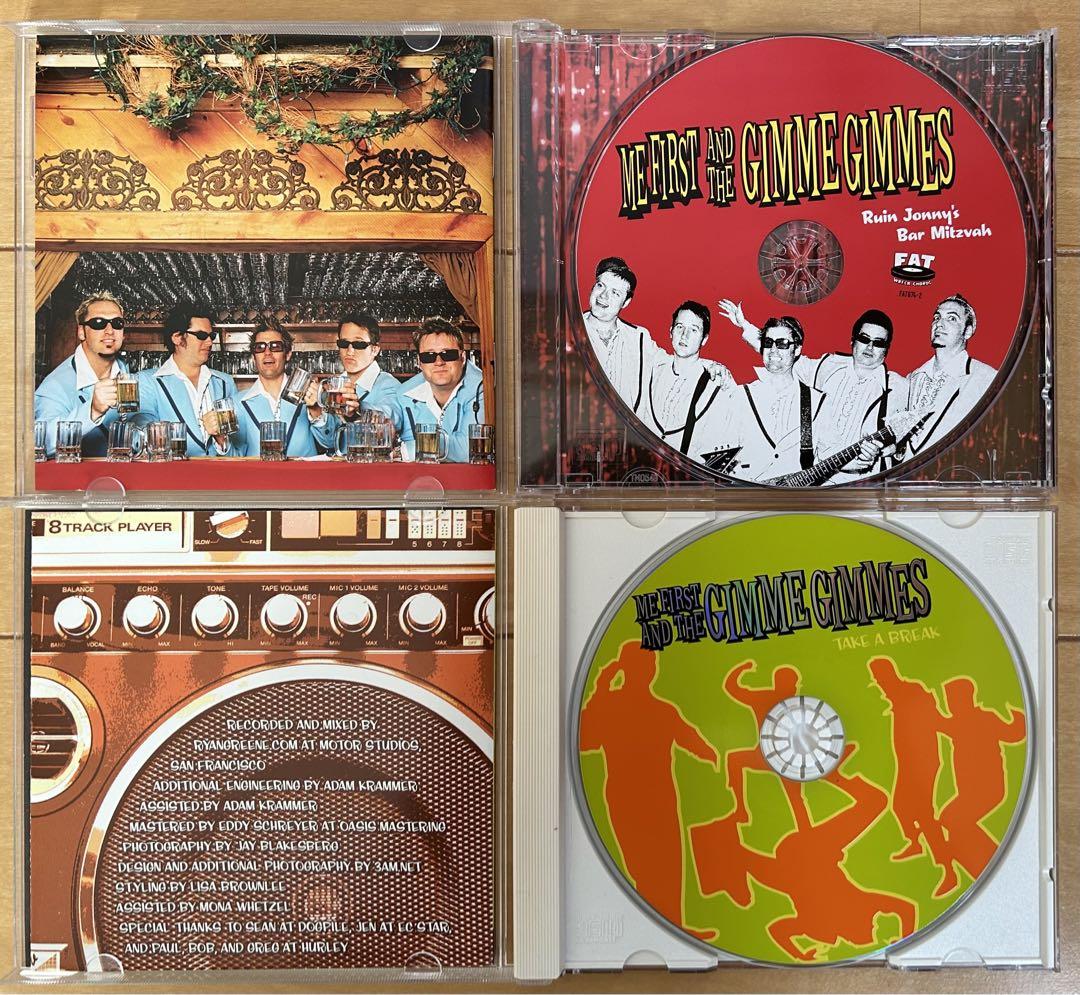 ME FIRST AND THE GIMME GIMMES / CD8枚セット