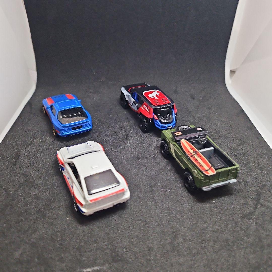 ホットウィール 日本車 ルース 4台セット - メルカリ