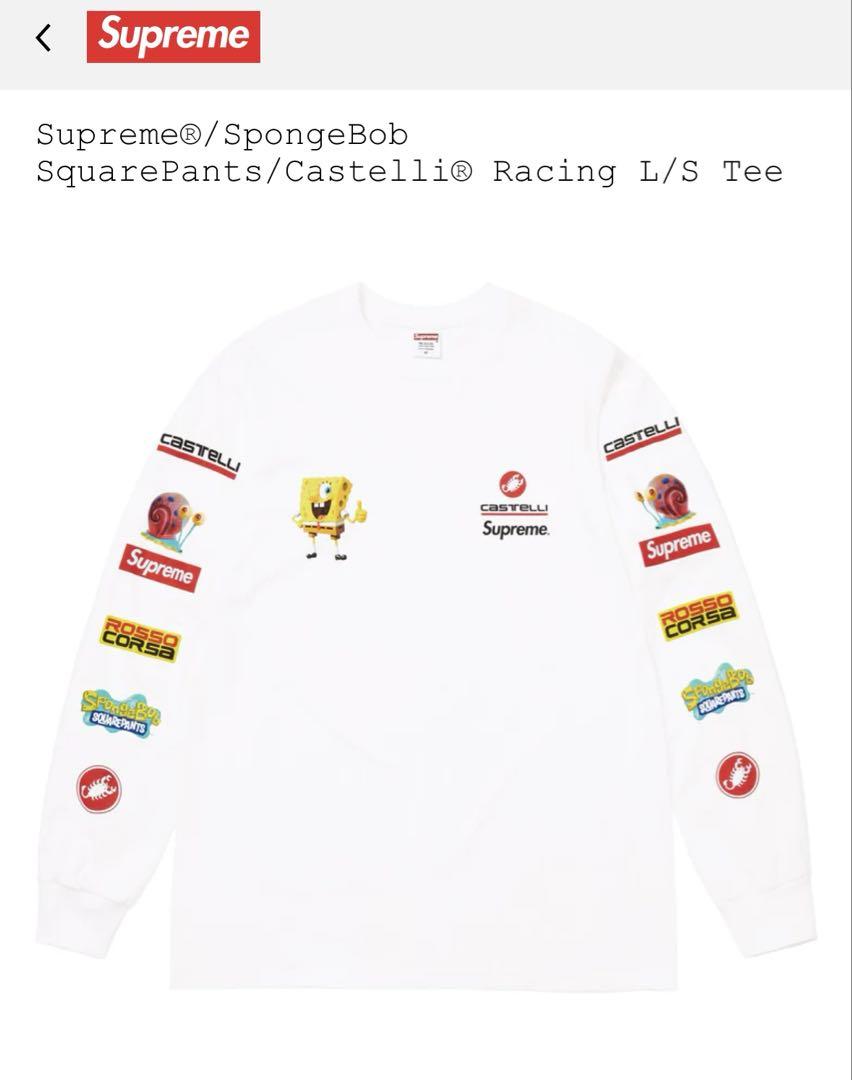 Supreme スポンジボブ