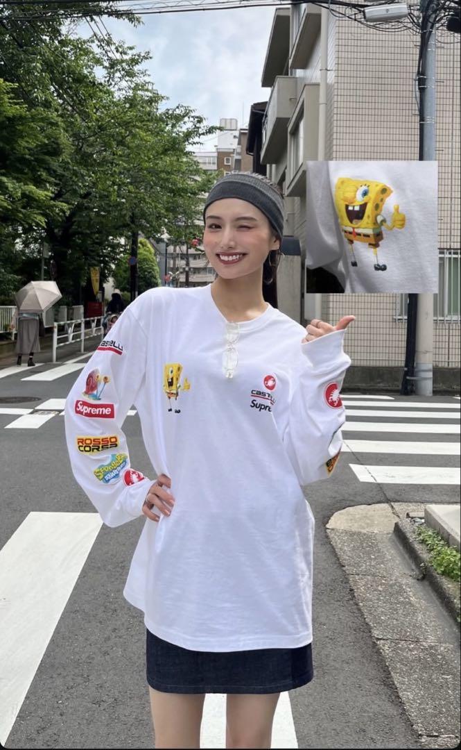 Supreme スポンジボブ