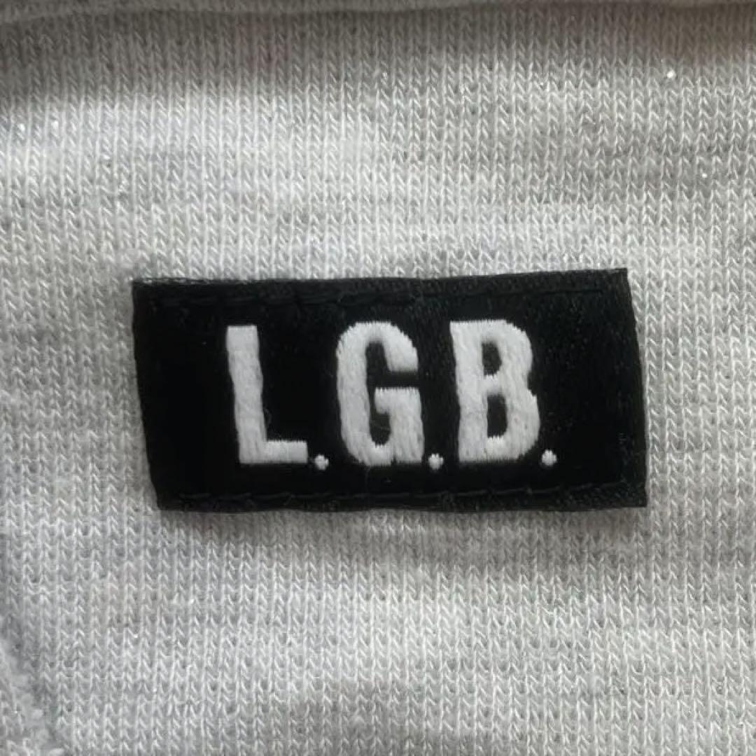 トップス 00s archive L.G.B PARKA HOODIE LGB y2k