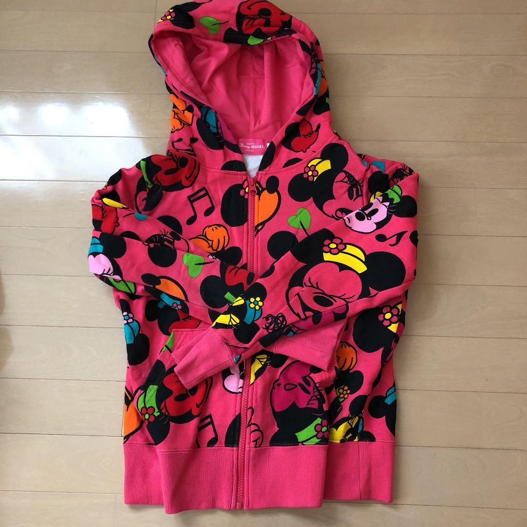 ディズニーリゾート パーカー メルカリ