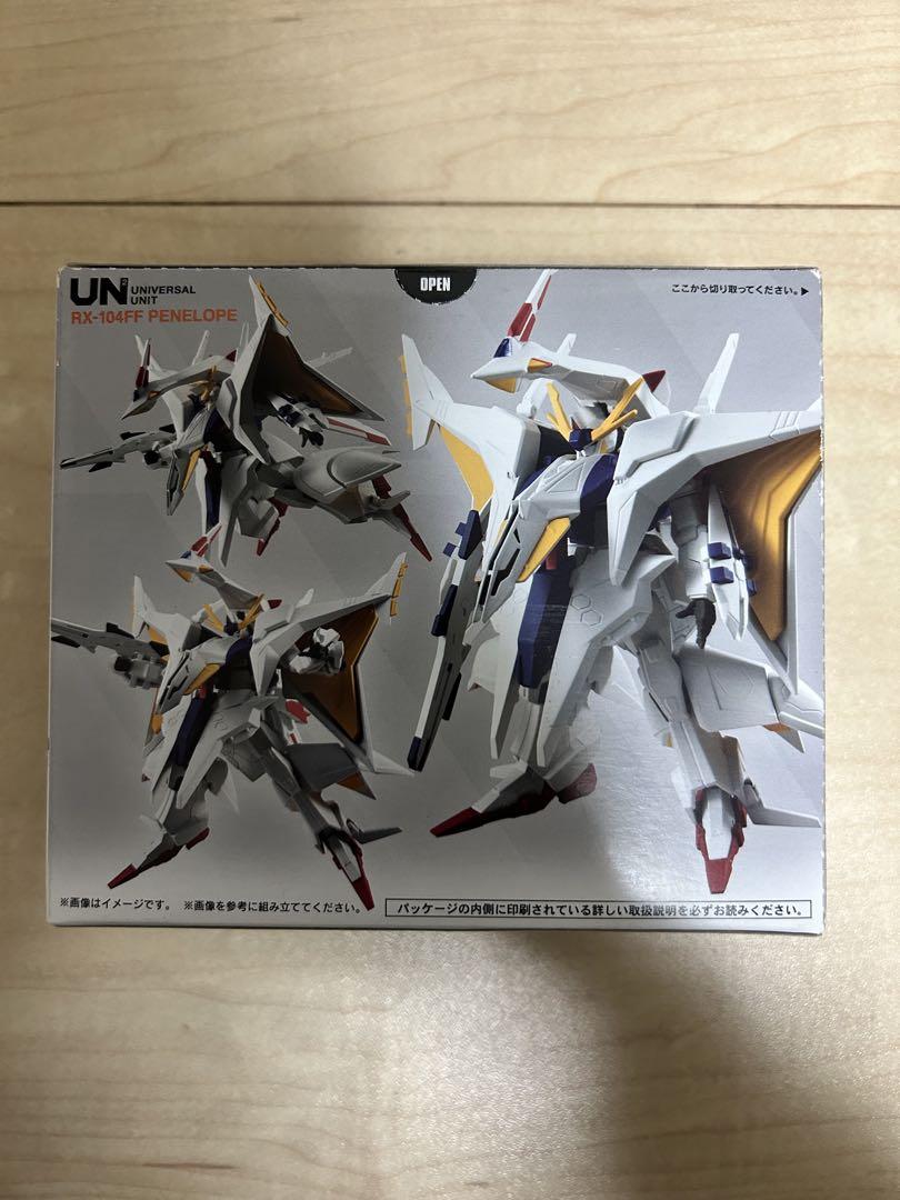 バンダイ ユニバーサルユニット2 RX-104FF ペーネロペー 未開封
