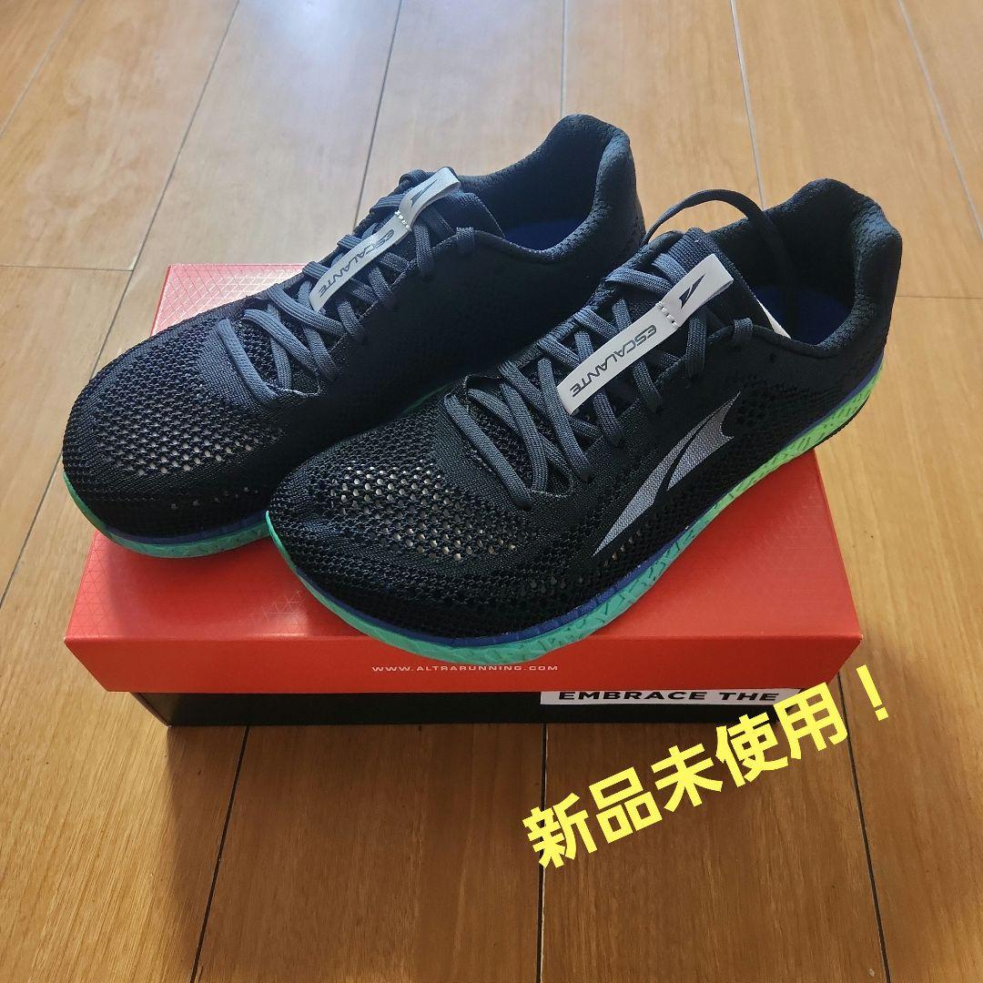 ALTRA ESCALANTE RACER Black/green 新品未使用 画像1