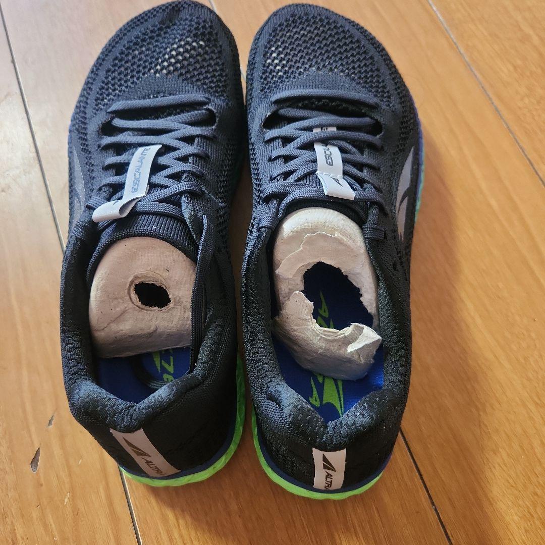 ALTRA ESCALANTE RACER Black/green 新品未使用 画像4
