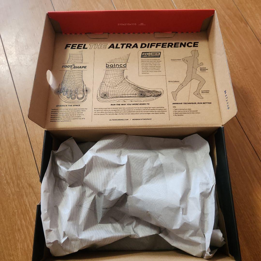 ALTRA ESCALANTE RACER Black/green 新品未使用 画像5