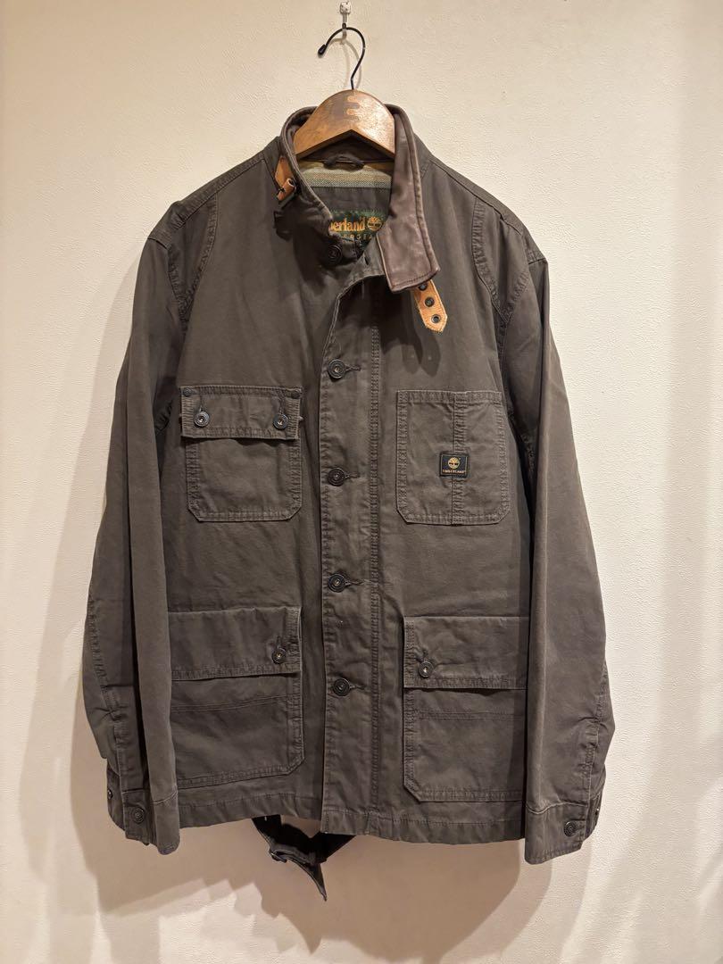 美品】BLACK LABEL M ダークグレー トレンチコート