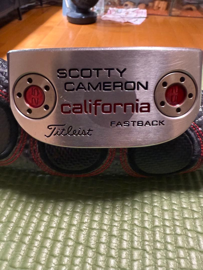 【必見】スコッティキャメロン カリフォルニア ファストバック　34インチ