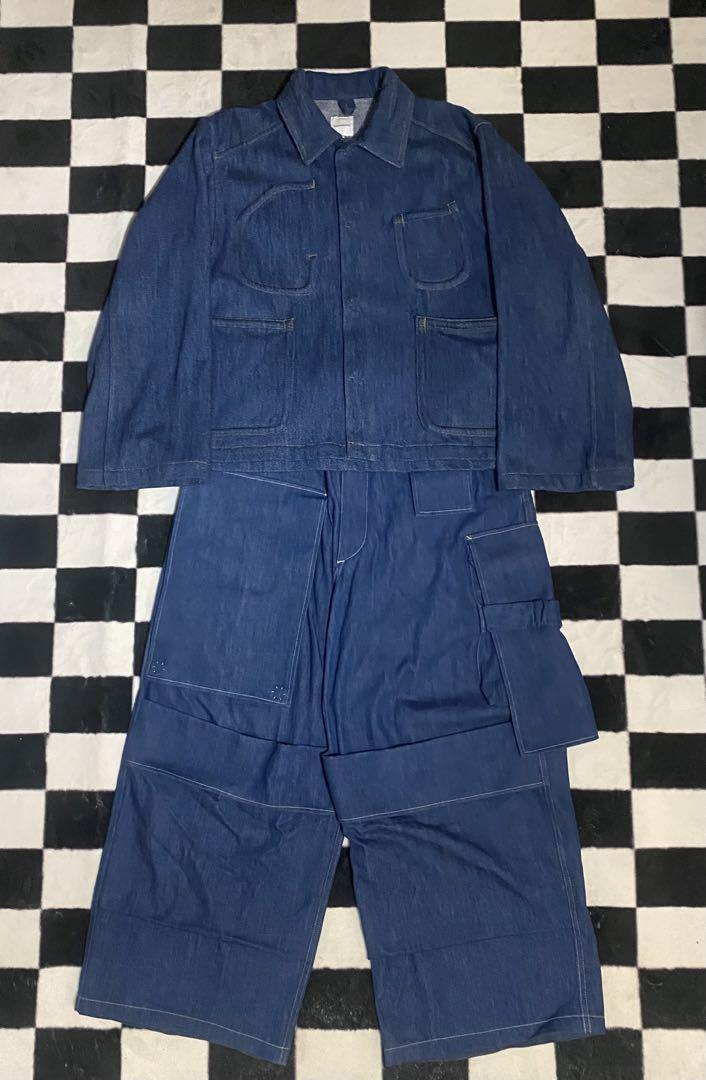 Sasquatchfabrix denim setupサスクワッチファブリックス