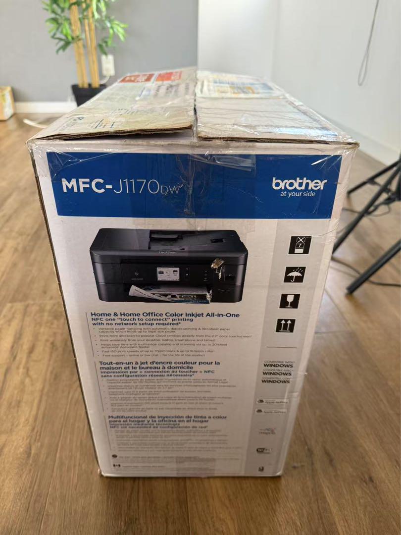ブラザー　インクジェット複合機 MFC-J1170DW