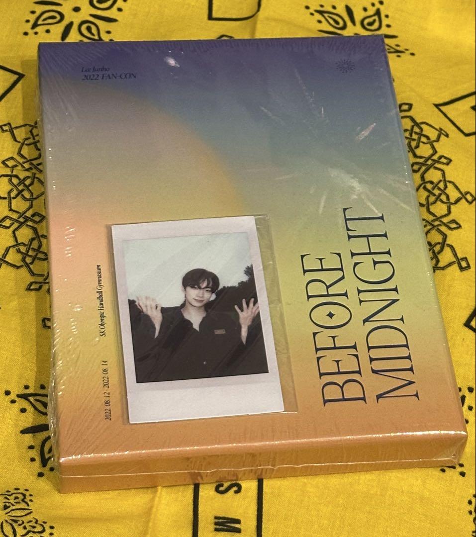 ブルーレイ Before Midnight 2PM　ジュノ　フォトカード付　新品 韓国音楽 2PMのジュノ 2022 FAN-CON [Before Midnight] Blu-ray