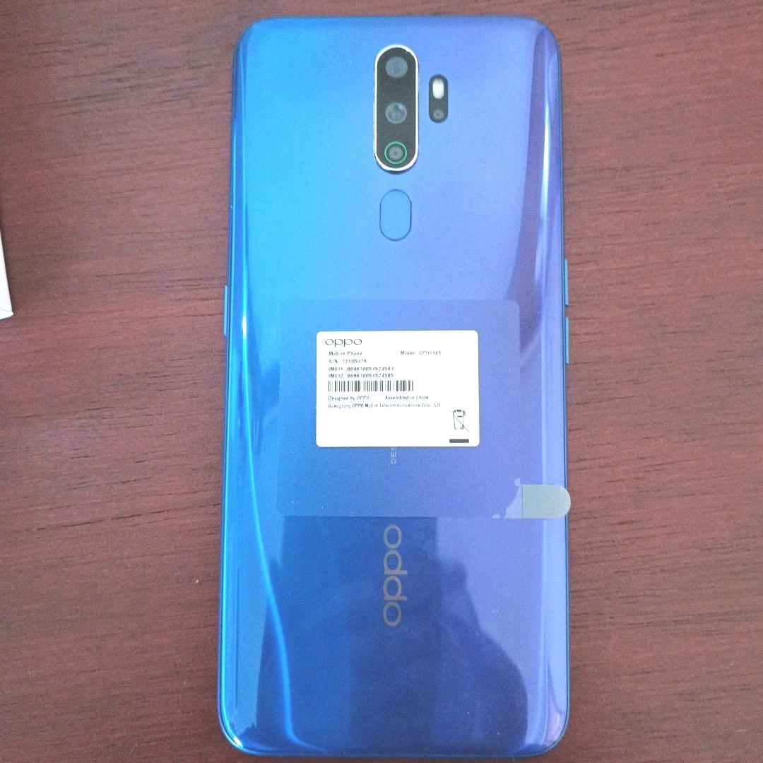 正規品定番 Oppo 4GB 64GB SIMフリー tani様用 Fwsbh-m24711867267 A5 2020 ブルー 安い爆買い