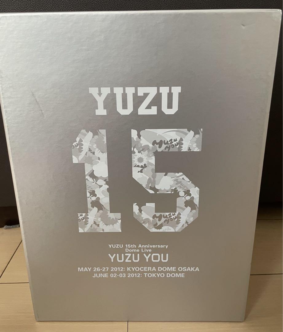 ゆず LIVE FILMS YUZU YOU DOMEプレミアムBOXブルーレイ - メルカリ