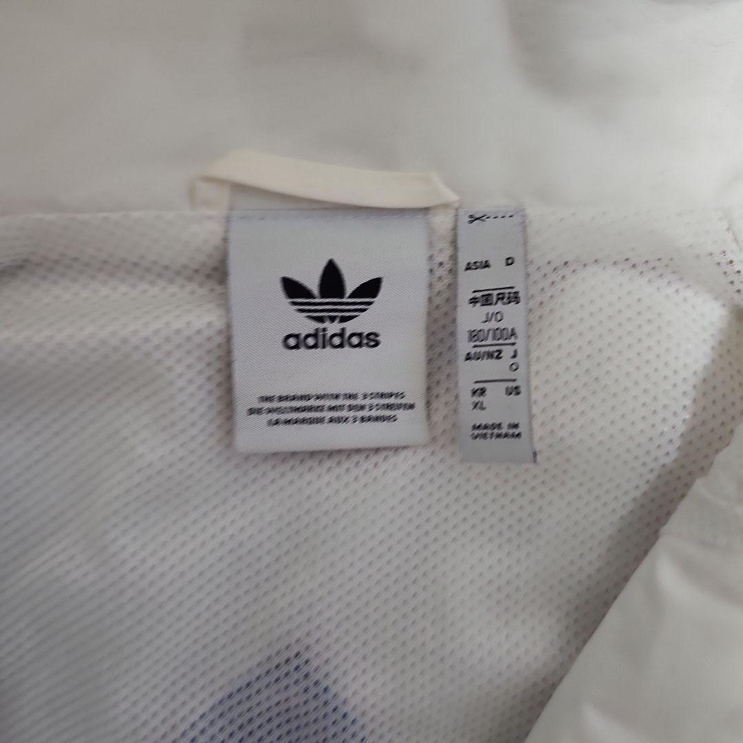 adidas ナイロンジャケット・パンツセット L adidas アディダス メンズ ナイロンジャケット ウーブン