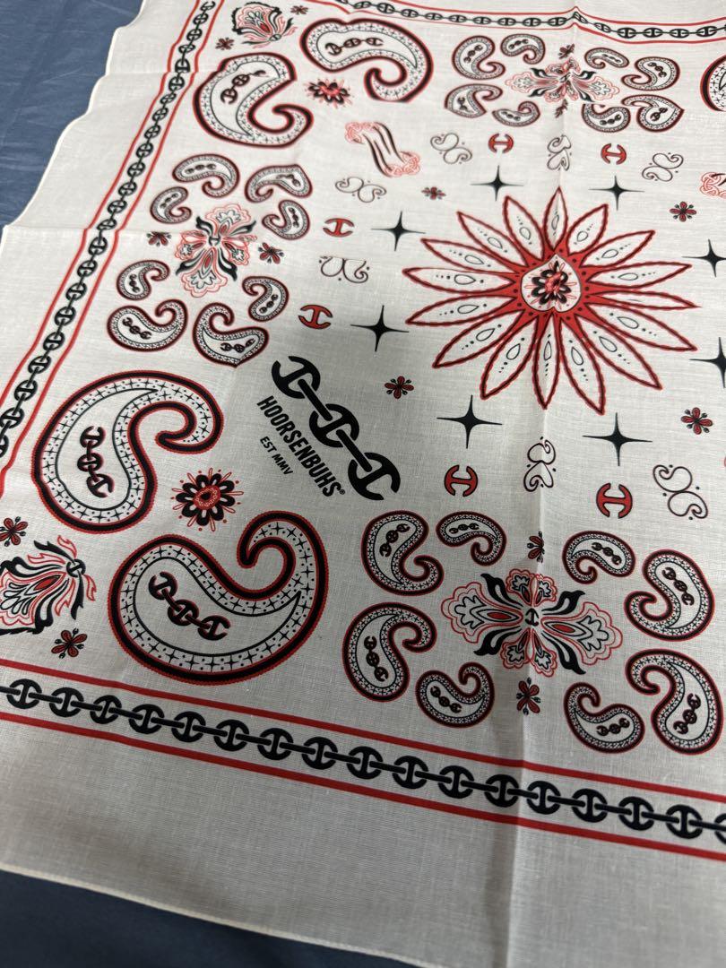 全商品オープニング価格！ ホーセンブース HOORSENBUHS PAISLEY メルカリ - BANDANA 小物