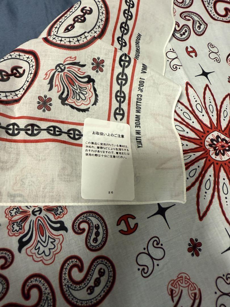 HOORSENBUHS ホーセンブース PAISLEY BANDANA - メルカリ