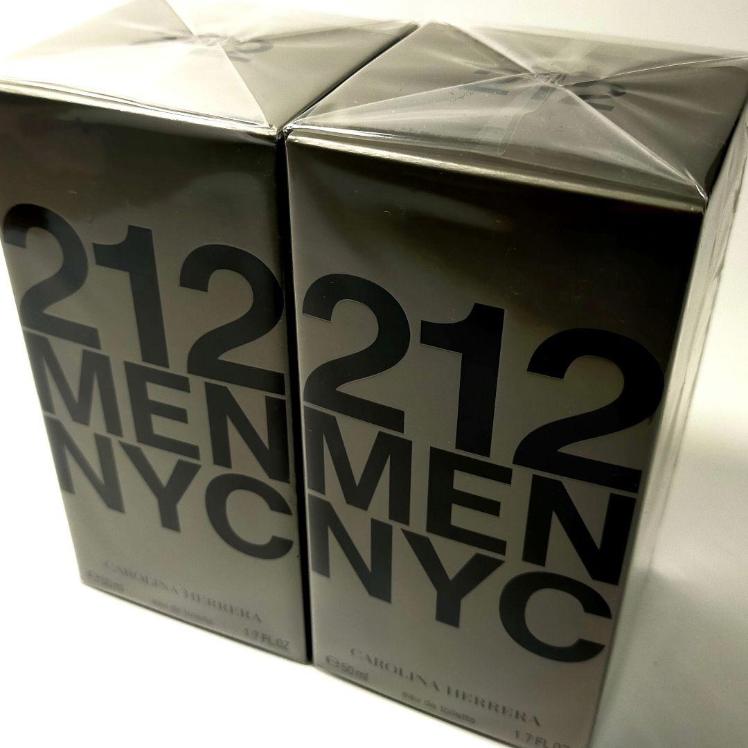 CAROLINA HERRERA キャロライナヘレラ 212 NYC MEN オードトワレ