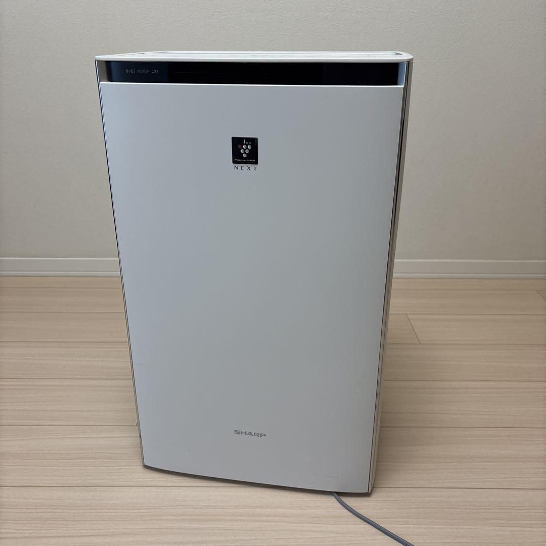 【中古】SHARP 空気清浄機 KI-PX75 加湿フィルターなし