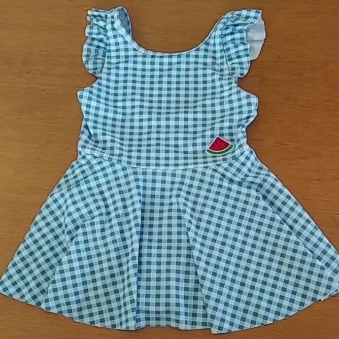 Zara水着 ワンピース 1 キッズ服 女の子用 100cm Zara水着 ワンピース 1 キッズ服 女の子用 100cm