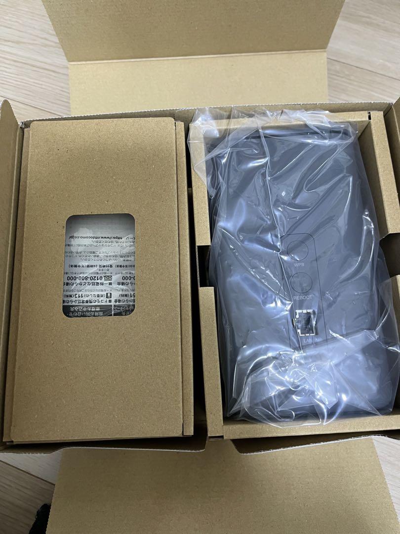 ラッピング・包装 docomo home wifi 5G