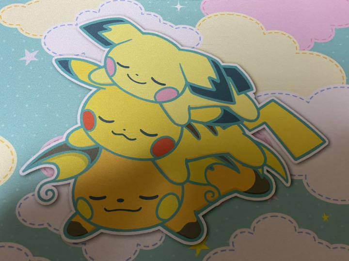 【日本未発売韓国限定】ポケモン＊プレイマット ＊おひるねkuttari新品未使用 楽天市場】ポケモンカードゲーム ラバープレイマット ピカチュウ