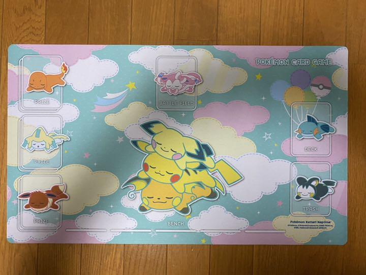 【日本未発売韓国限定】ポケモン＊プレイマット ＊おひるねkuttari新品未使用 Amazon | Pokemonポケモンセンター:ポケモンTCG:First Partner