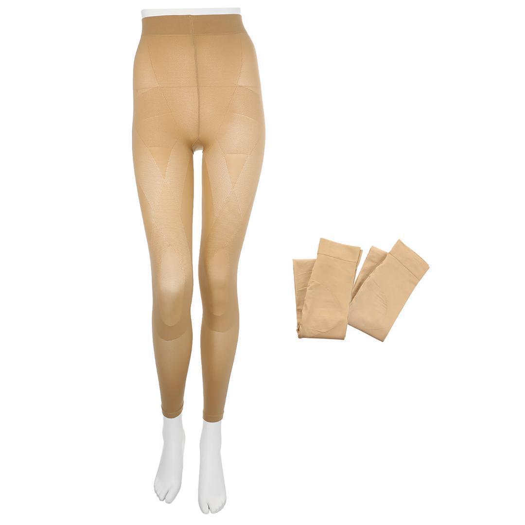 らくらく テーピングスパッツ ロコアップネオ 3枚セット 4Lサイズ ベージュ らくらく テーピングスパッツ ロコアップネオ 3枚セット 4Lサイズ ベージュ