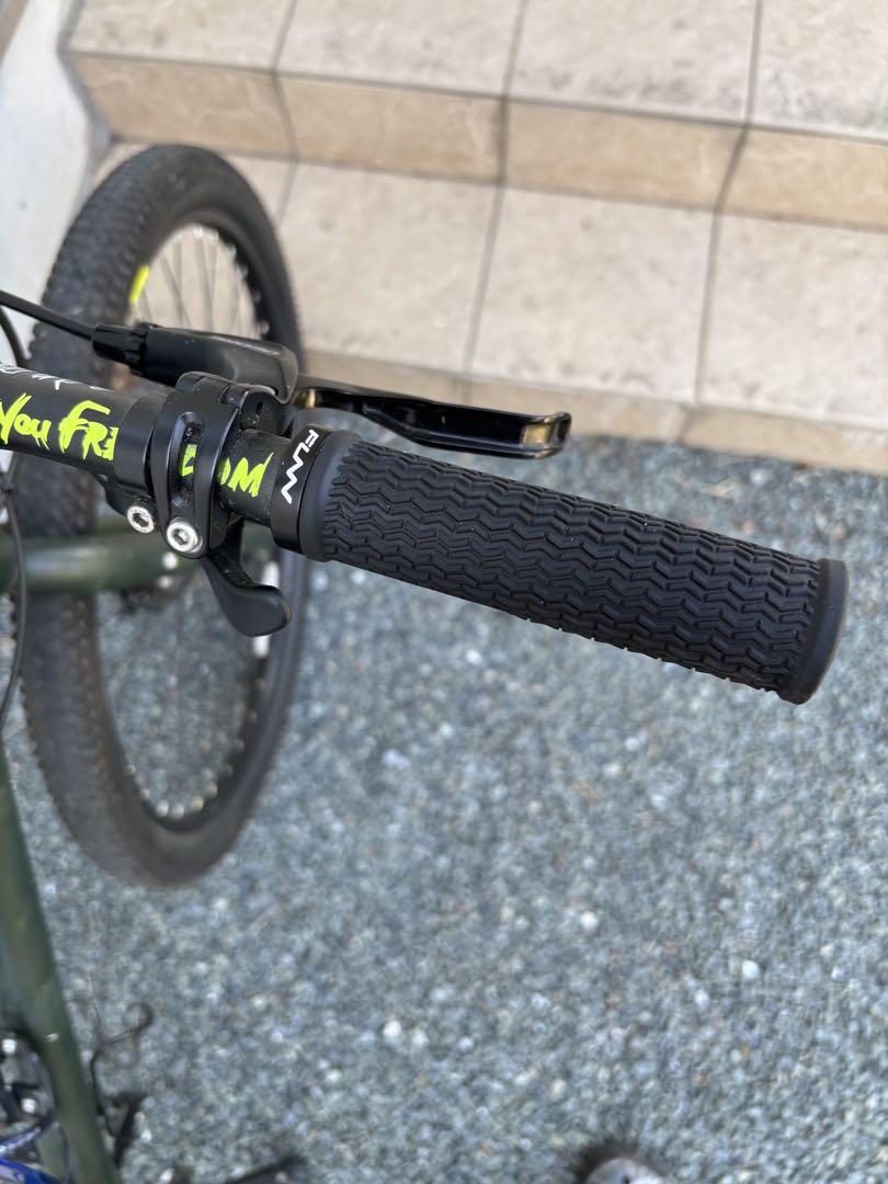 サイクルベースアサヒログアドベンチャー改11速化 27.5インチ 自転車