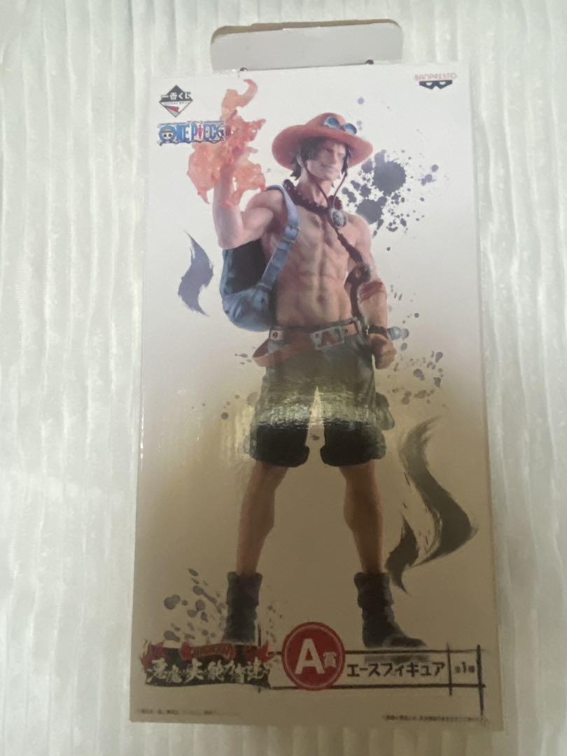 一番くじ　ONE PIECE A賞　エースフィギュア
