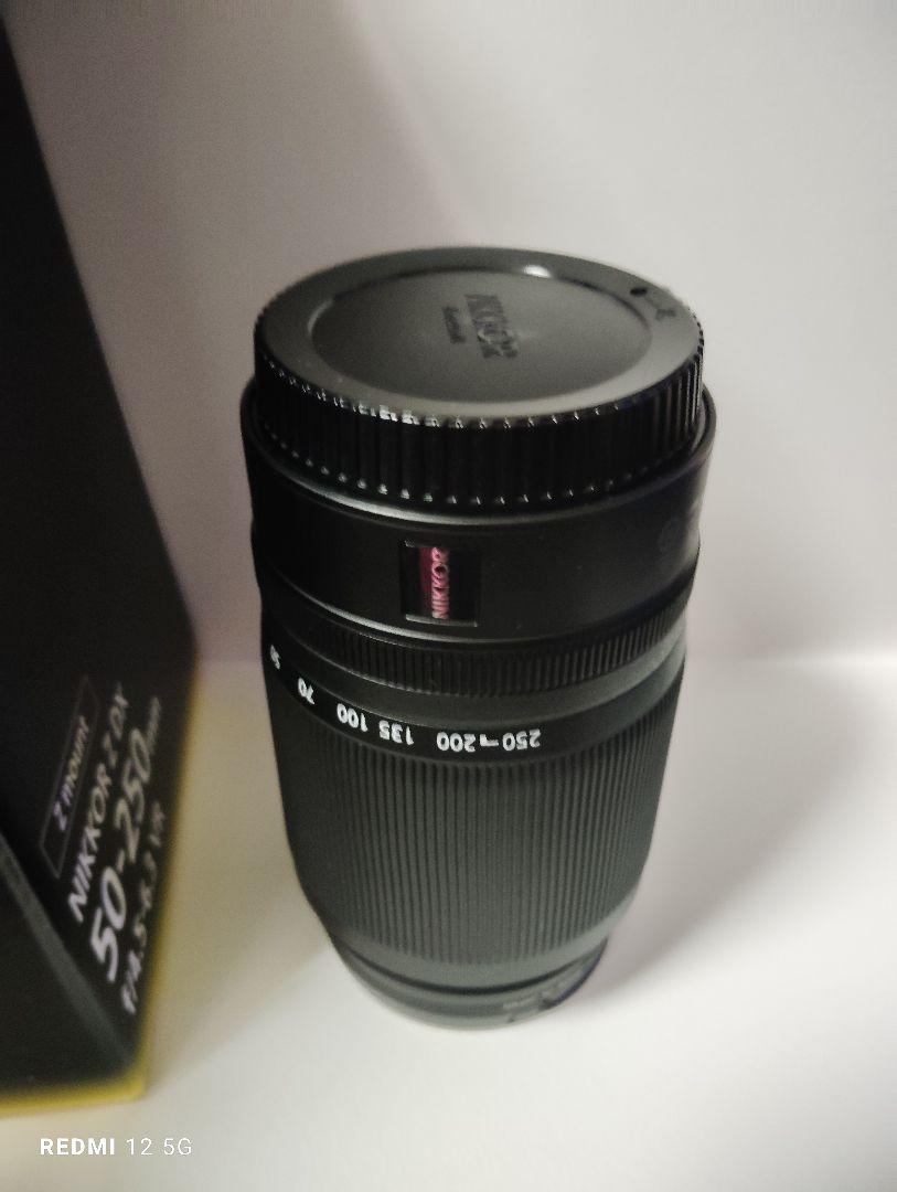 NIKKOR Z DX 50-250mm f/4.5-6.3 VR 美品