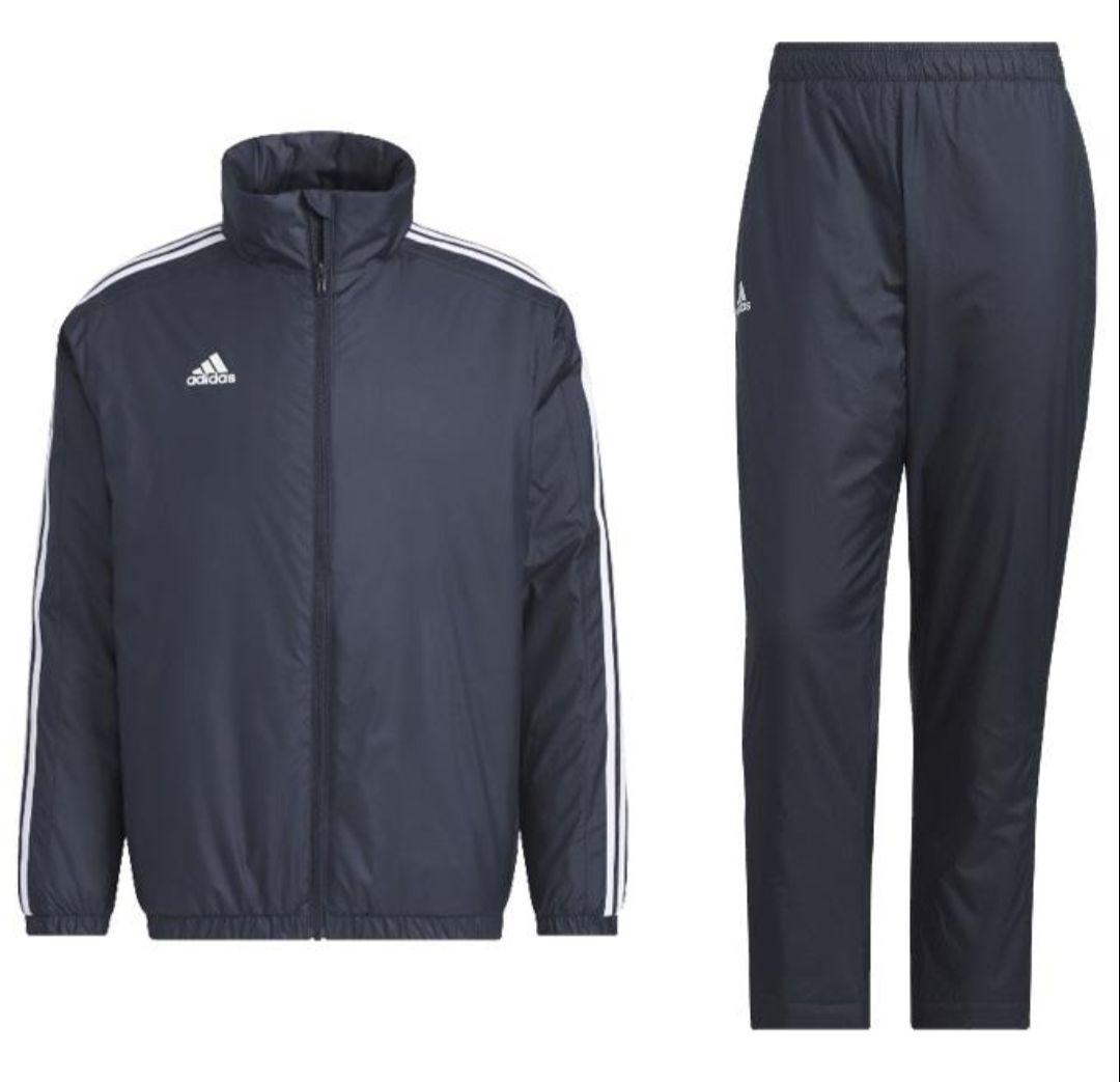 アディダス adidas 中綿ジャージ上下セット KWX74 KWX752XL(3L)・adidas