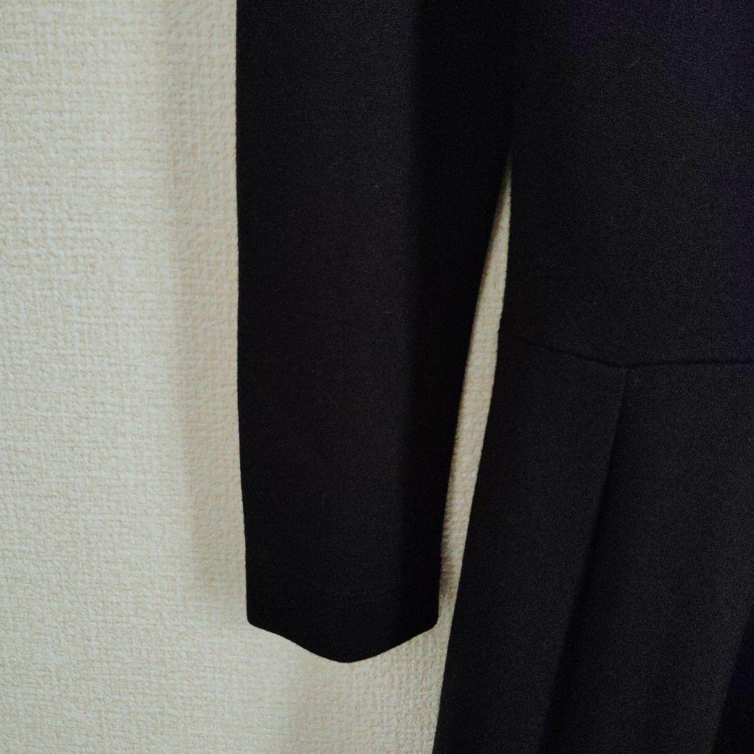 EPOCA エポカ レーヨン フレア ワンピース ロング 黒