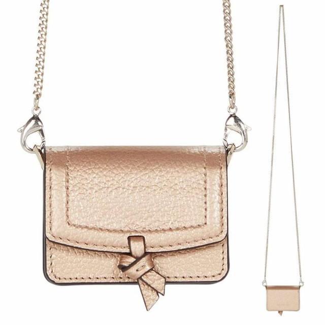 [Kate Spade] AirPods Proケース ストラップ付（ゴールド）
