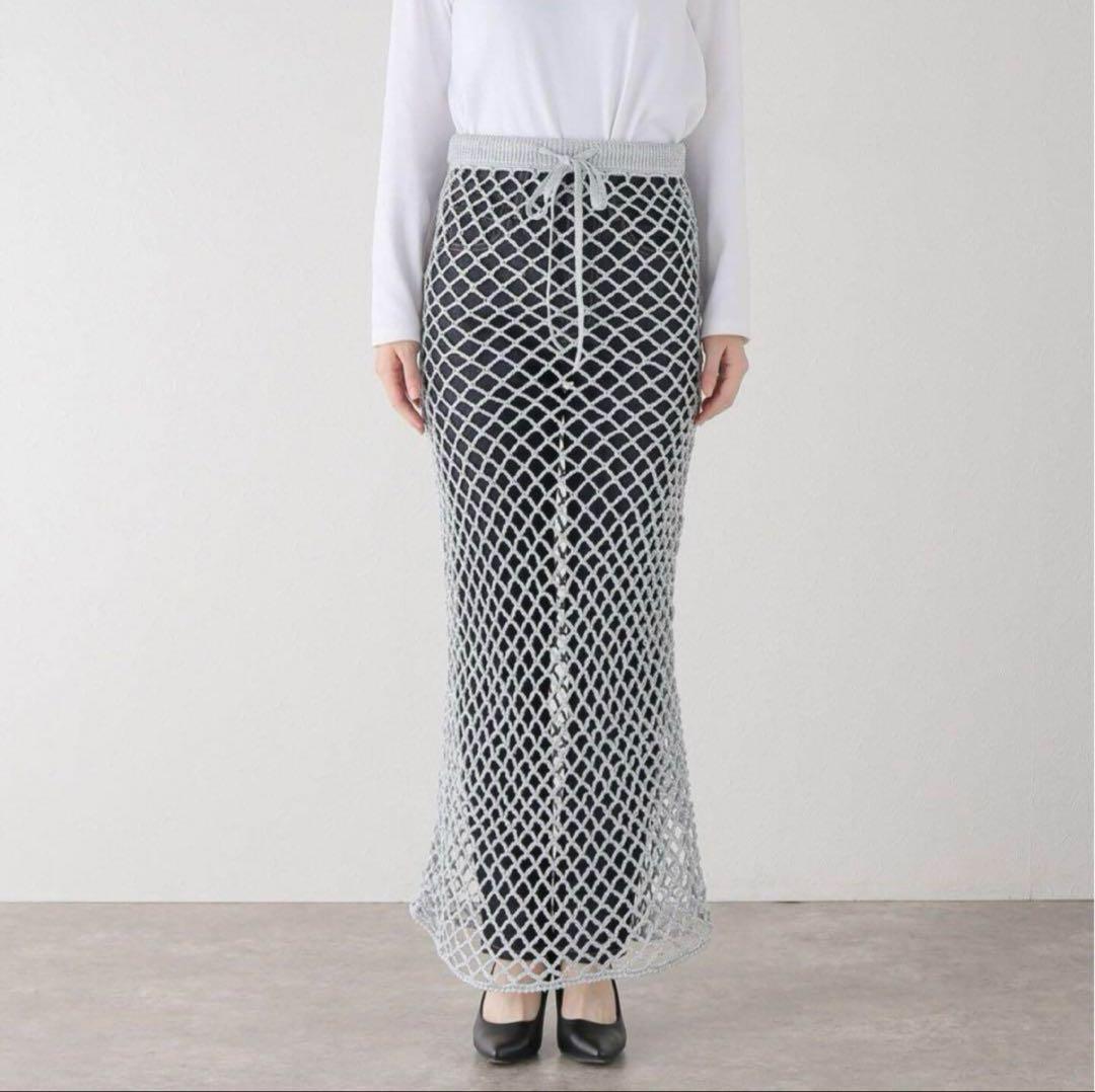 JOURNAL STANDARD ジャーナルスタンダード　ラメメッシュスカート