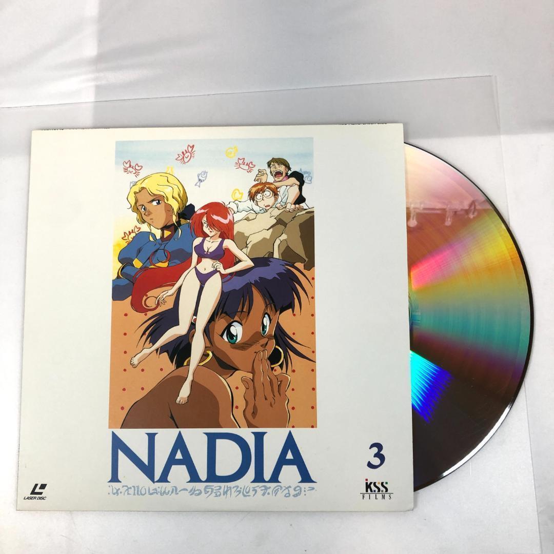 LD ふしぎの海のナディア1-10巻 コンプリートセット 1990年