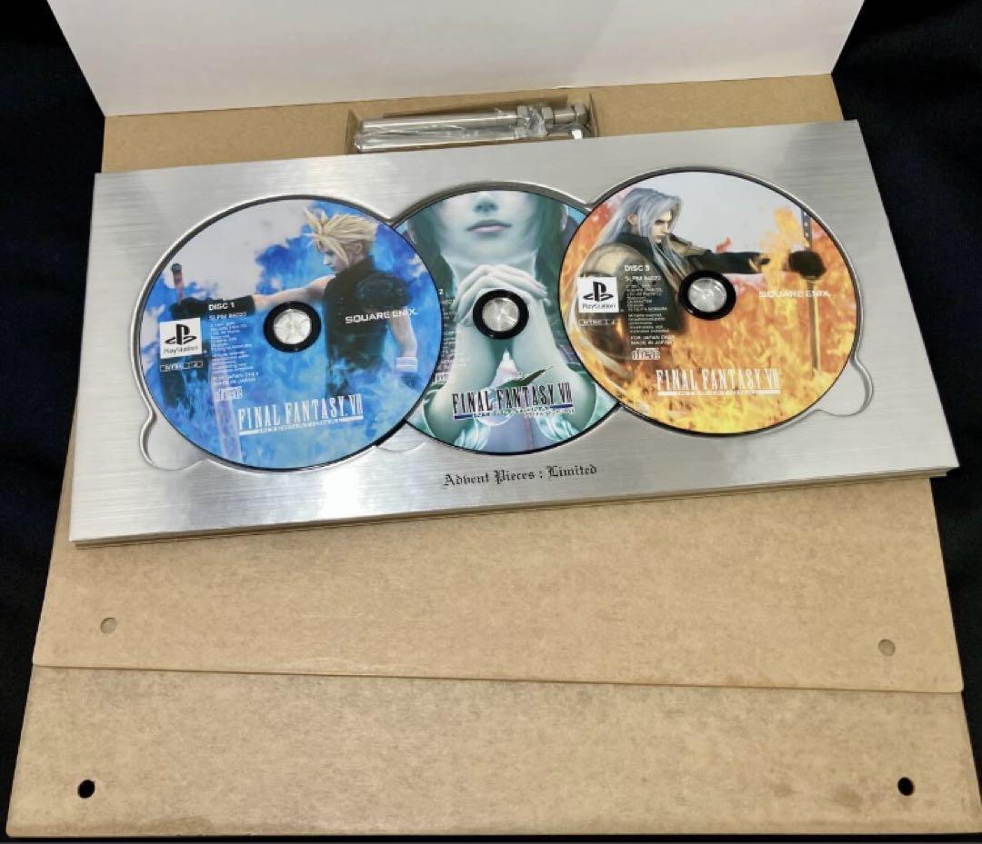 新品 FF7 限定版特別仕様 ピクチャーレーベル リメイク リバース