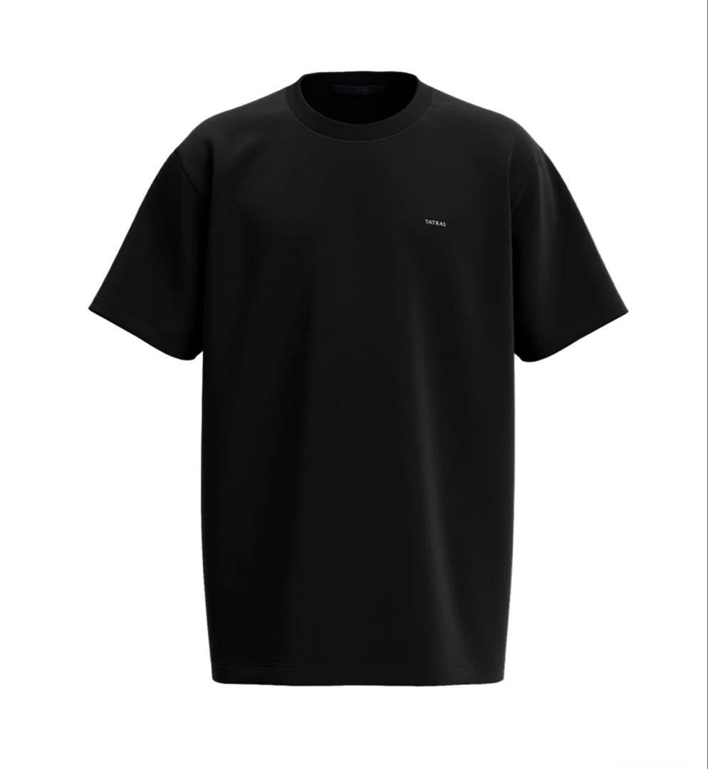 TATRAS 2025年春夏モデル Tシャツ ブラック - メルカリ