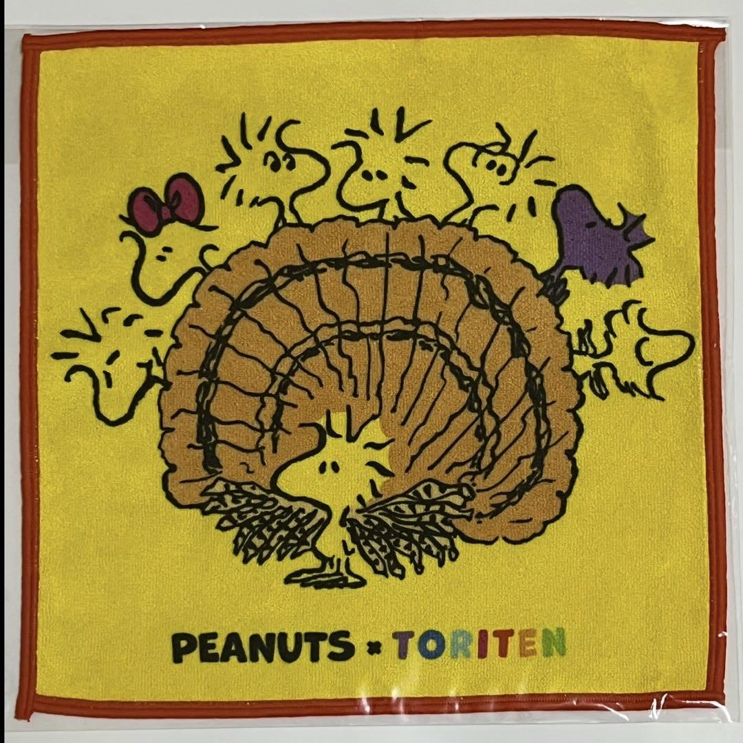 【新品未開封】鳥展×スヌーピーグッズ　PEANUTSウッドストック国立科学博物館